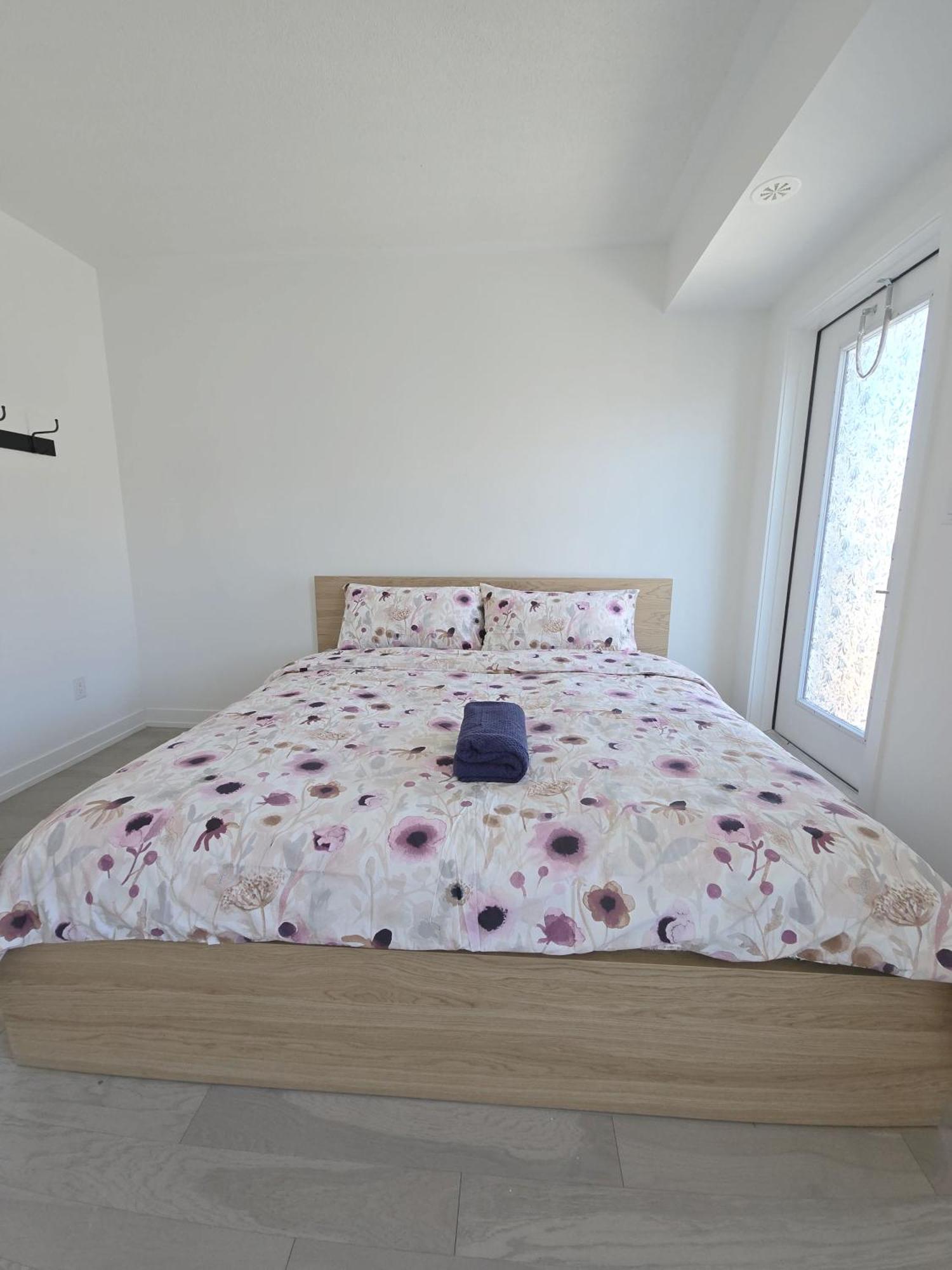 Modern Private Private Bathroom With King Bed With Tv And Optional Balcony 10 Minutes Walk To Rogers Stadium Midtown Downtown